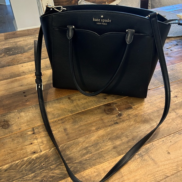 Kate Spade Black Medium Shoulder Bag - Picture 3 of 5